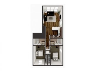 B1 Floor plan layout