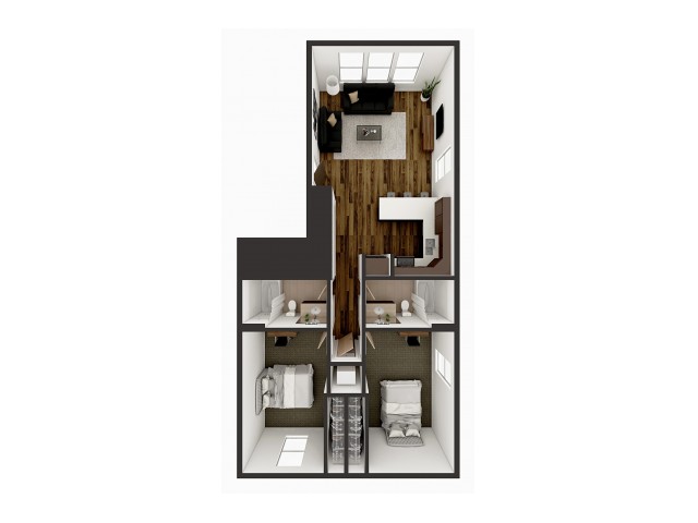 B1 Floor plan layout