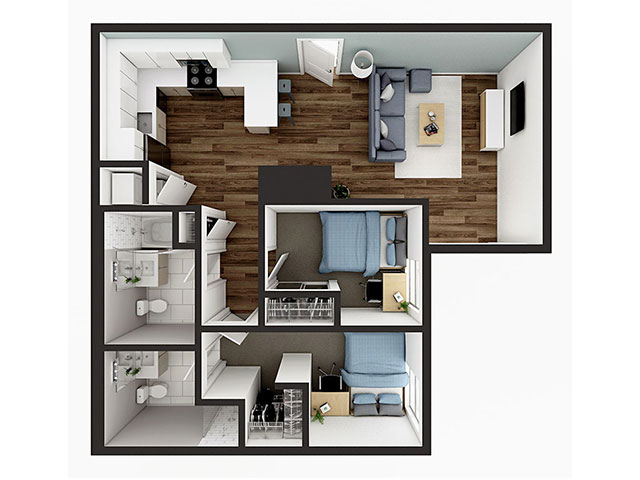 B4 Floor plan layout