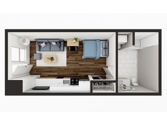 S1 Floor plan layout