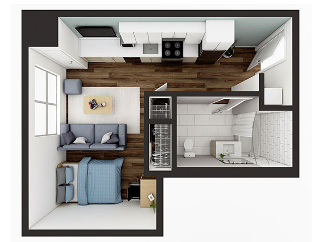 S2 Floor plan layout