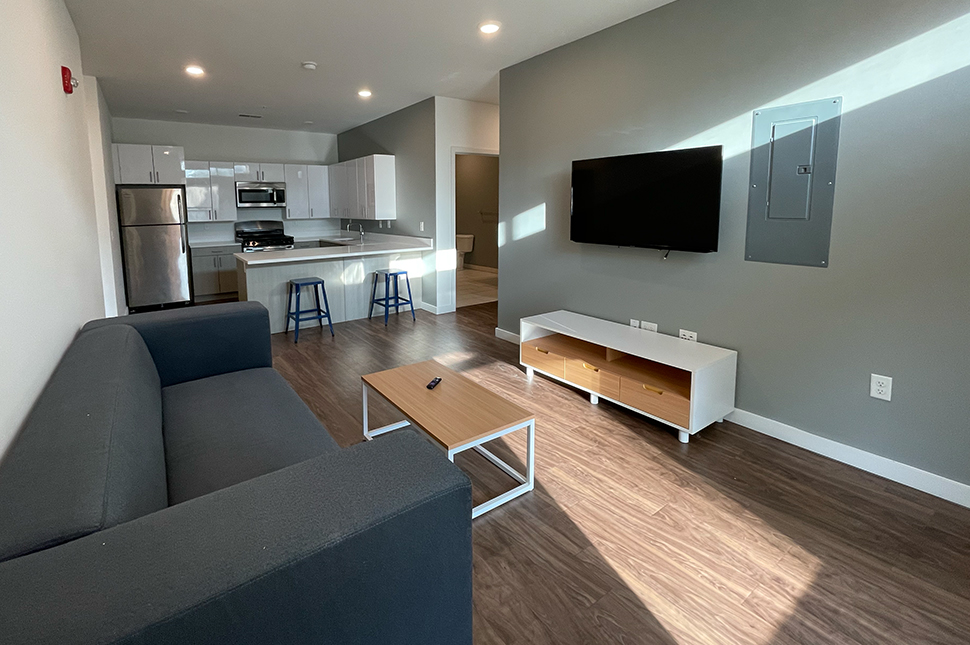 Furnished living space