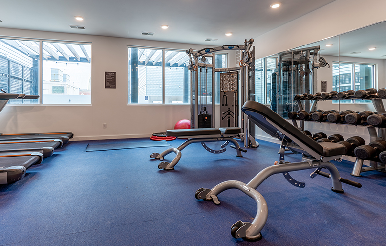 fitness center