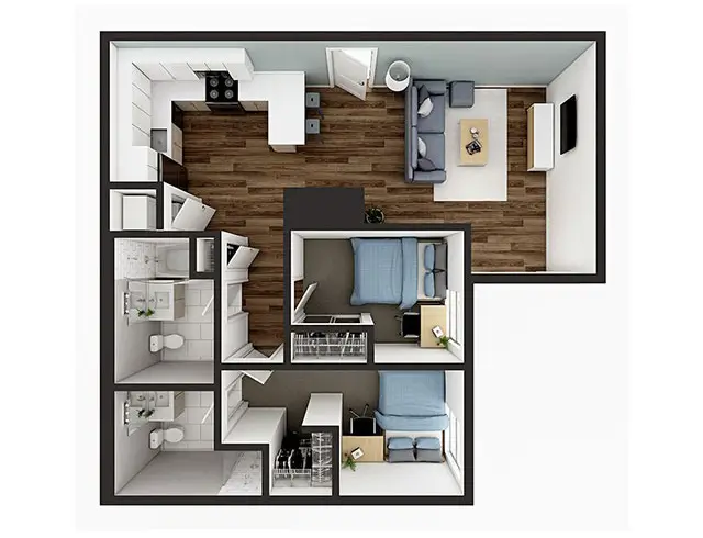 B5 floor plan