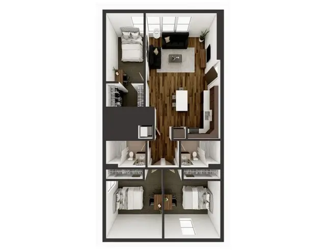 C2 floor plan