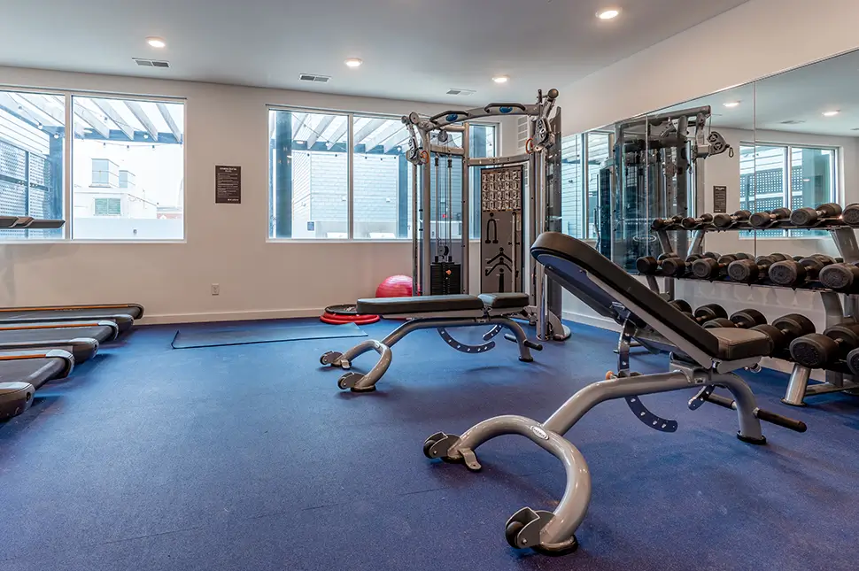 fitness center